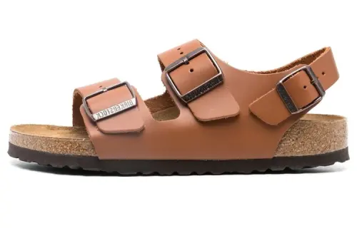 Birkenstock Calfskin Stylish Sandal Women's Brown