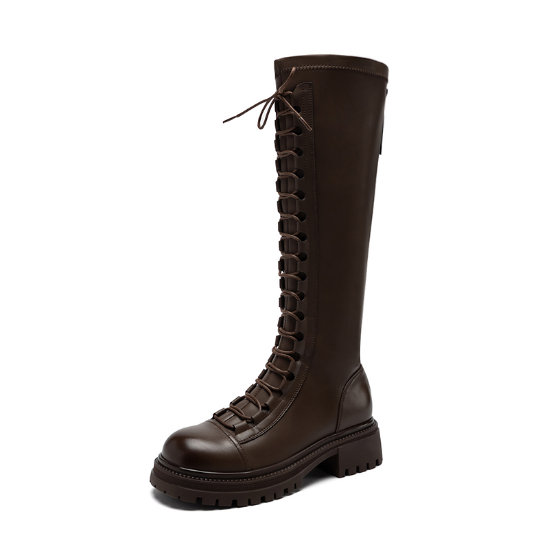ZHR Knee high Boots 3.5cm Women's