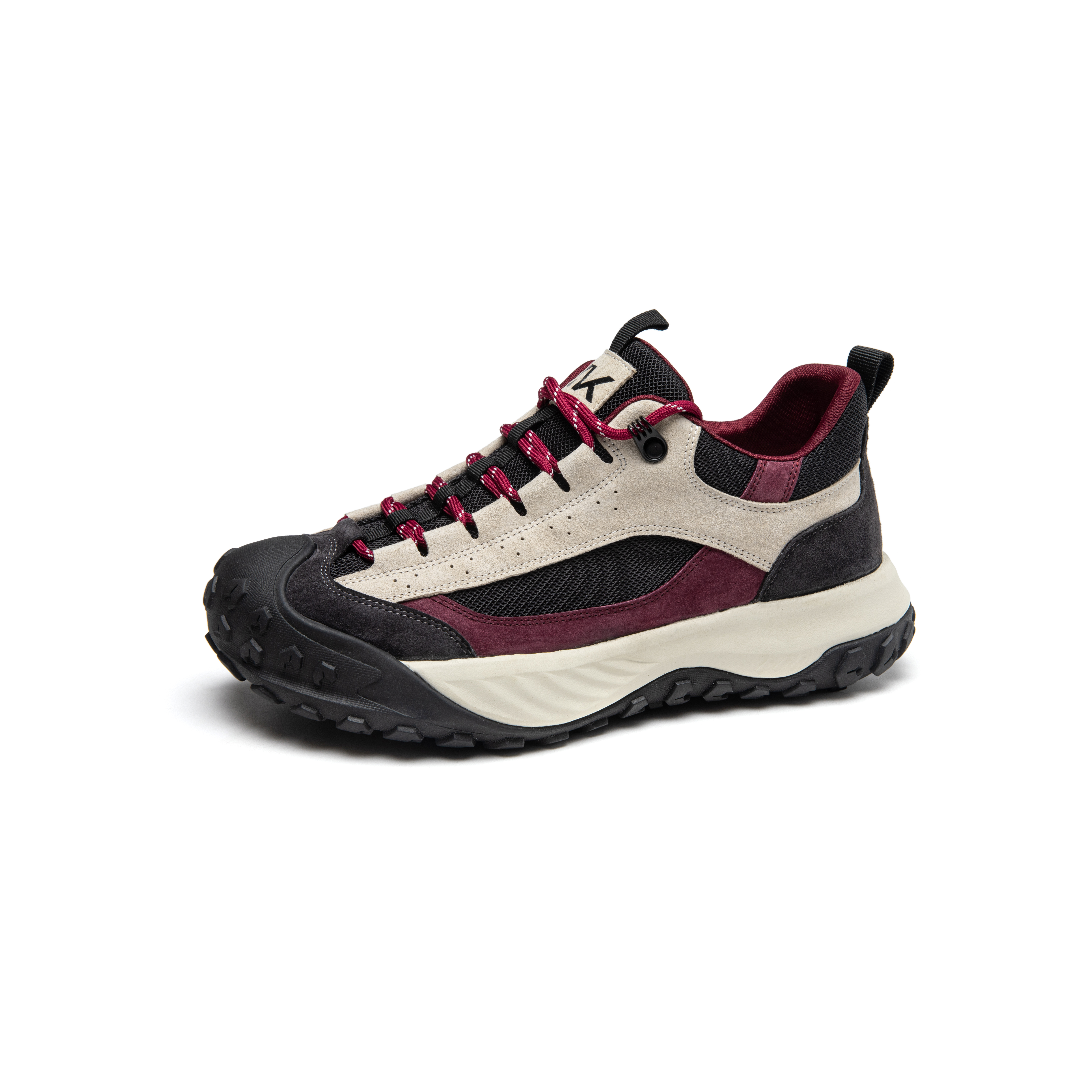 AOKANG Fabric Low top Outdoor Functional Men’s Black Apricot