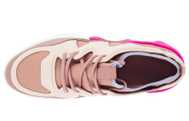 Ecco Elo Abrasion Resistant Low top Running Shoes Women’s Rubber Pink Comfortable