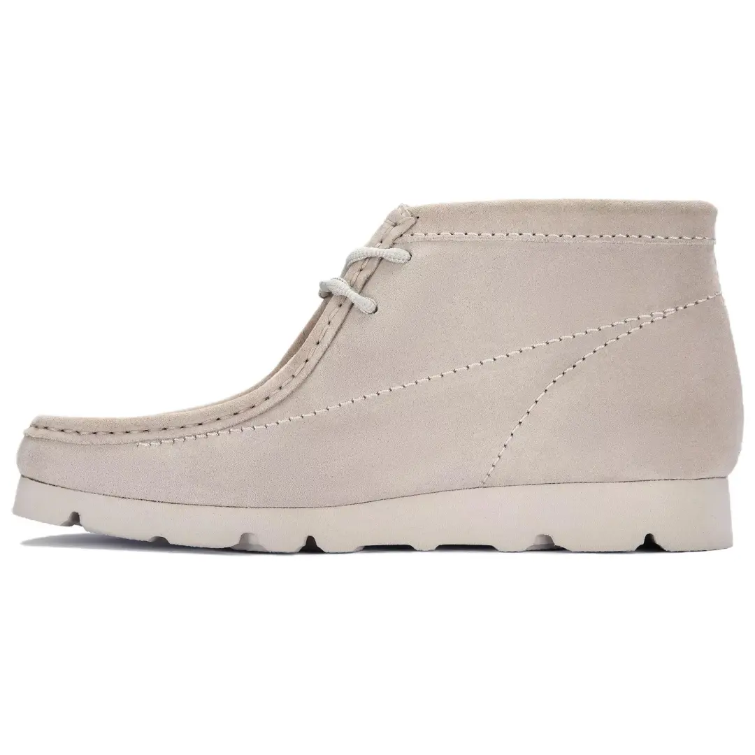 Clarks lace-up-fastening desert boots
