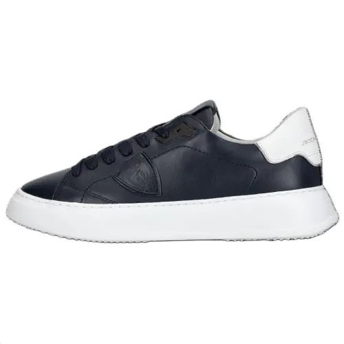 PHILIPPE MODEL Low top Skateboard Shoes Men's Blue