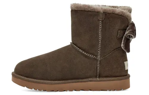 UGG Mini Bailey Bow Velvet Ribbon Women's