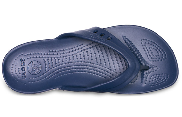 Женские сандалии Crocs Kadee (синие) — фото 3