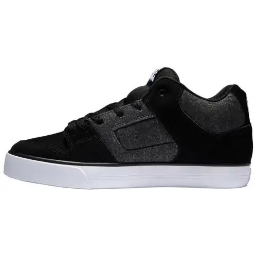 DC Shoes Mid top Skateboard Shoes Men's Black