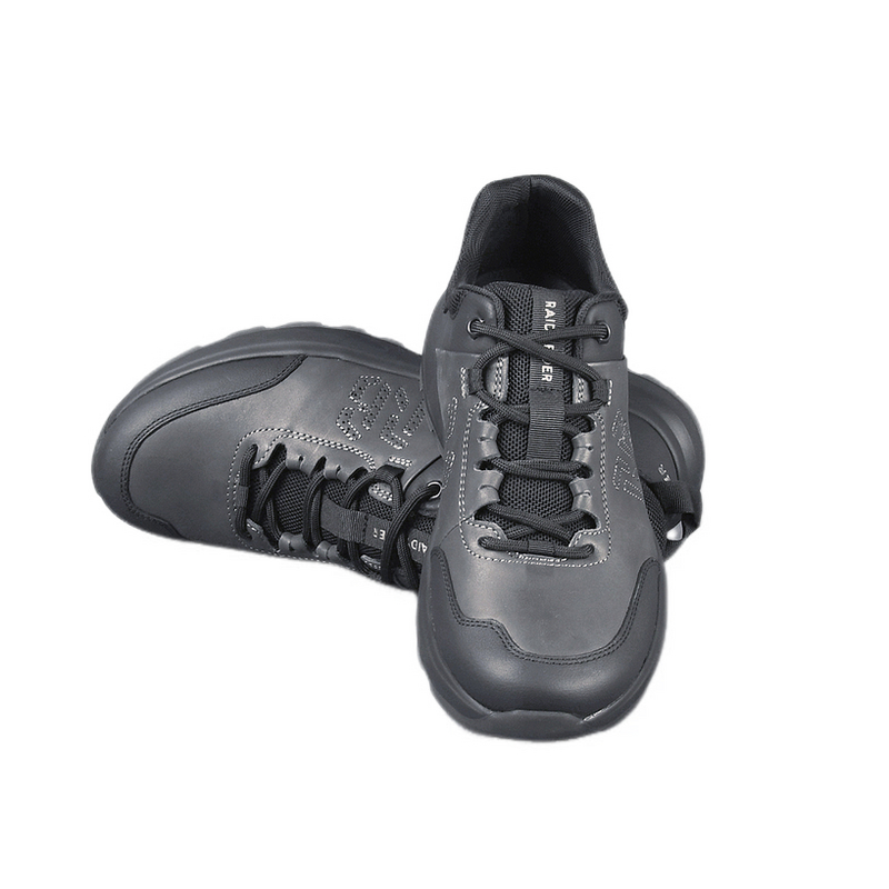 Raidy Boer Cow Leather Slip Resistant Slip Resistant Low top Mountaineering & Hiking Shoes Men’s