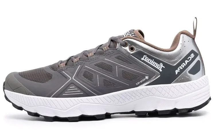 HERON PRESTON Casual Shoes Women's Low Top Gray