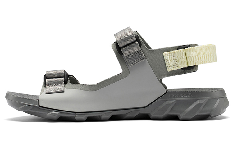 Ecco Driver Collection Fabric Comfortable And Lightweight Fashion Sandal Women's Dove Gray