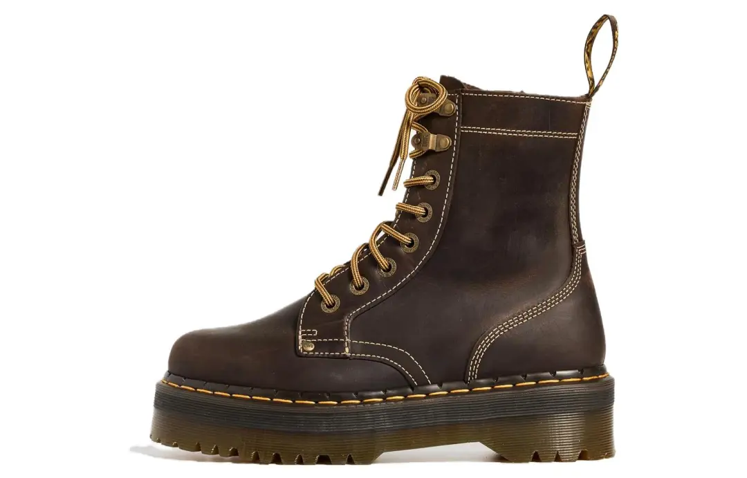 Dr. Martens Jadon Arc Boots 'Brown'