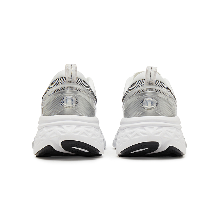 Champion Textile, TPU Low top Running Shoes Men’s Champion White/Silver White
