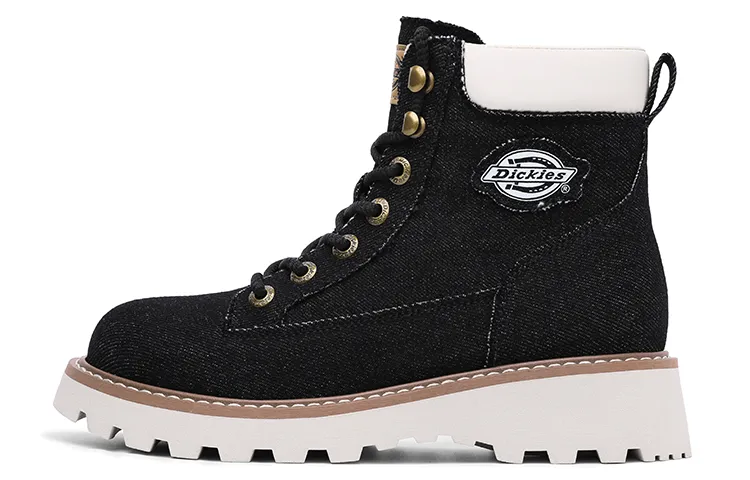 Dickies Crew Combat Boots Women's Black