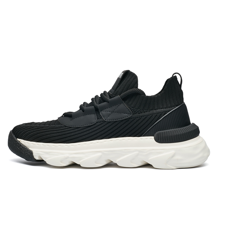 KAISER Fabric Cushioning Breathable Coverage Cushioning Breathable Coverage Low top Athletic Shoes Men’s Black