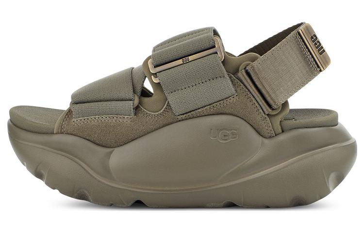 Женские сандалии UGG UGG LA (фисташково-зеленые)