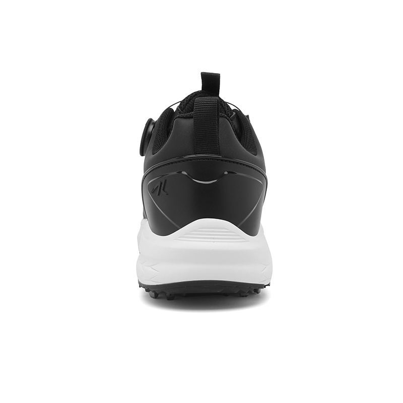 JYVME Golf Shoes Men’s Low Top White/Black