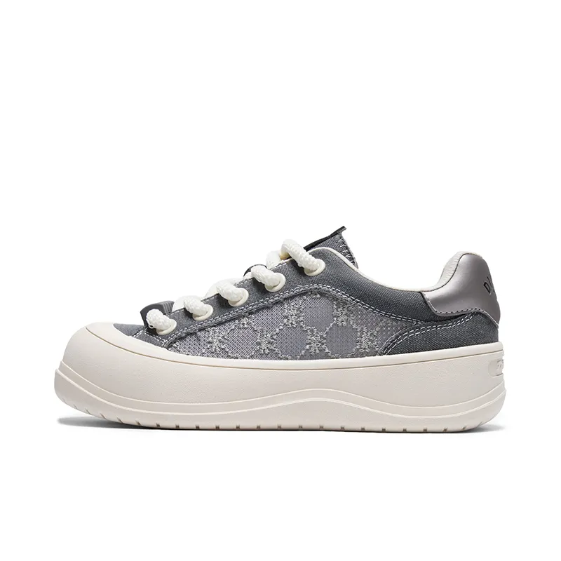 Dickies Low top Casual Shoes Women's Light Gray