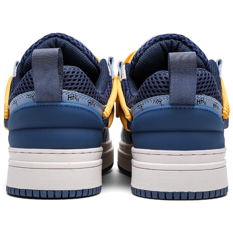 HLA JEANS Microfiber Leather Stylish Skateboarding Shoes Unisex
