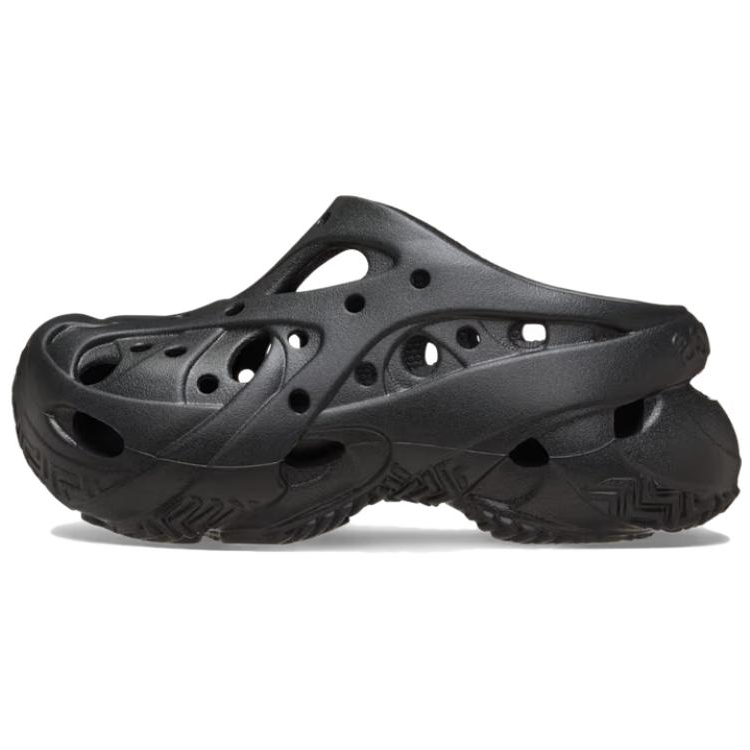 Женские сабо Crocs Crocs Caged clog EVA (черные)