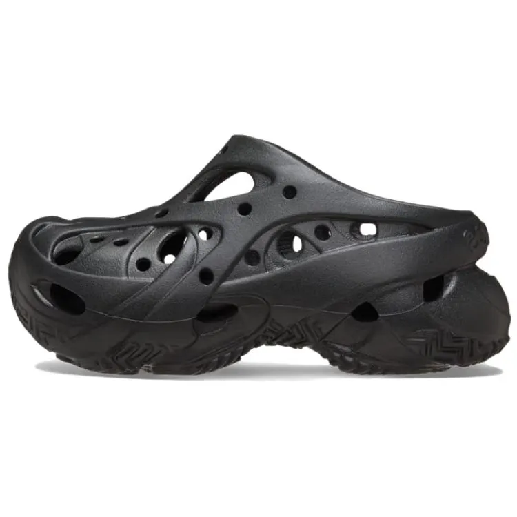 Crocs Caged Clog EVA Clogs Women's Black