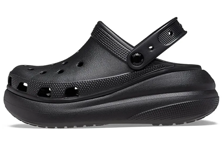 Crocs Crush Clog 5.2cm Unisex Black