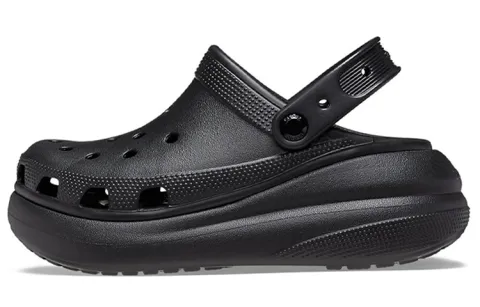 Crocs Crush Clog 5.2cm Unisex Black