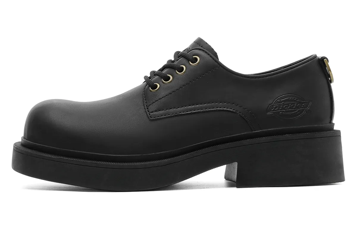 Dickies Casual Leather Shoes Men's Low-top Black