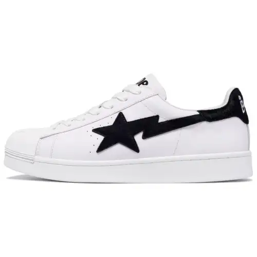 BAPE A BATHING APE Skull Sta #2 White