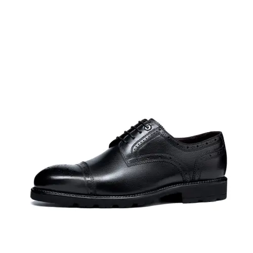 Chrisdien Deny Top Grain Cow Leather Dress Shoes Men's