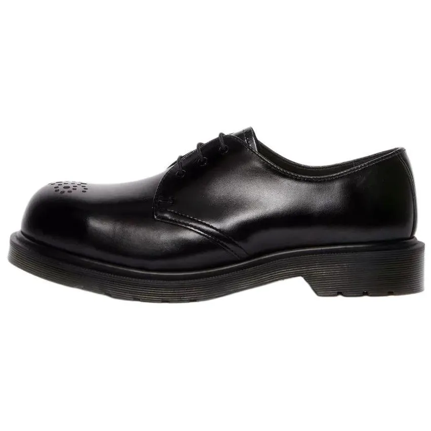 1461 Dr.Martens Leather Steel Toe 'Black'