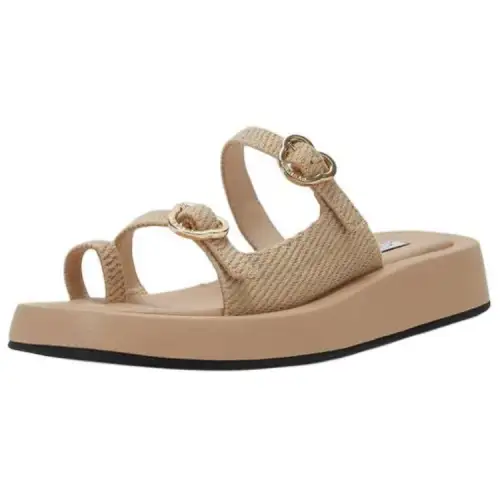 Teenie Weenie Odor Resistant, Abrasion Resistant Flip Flops Women's Khaki
