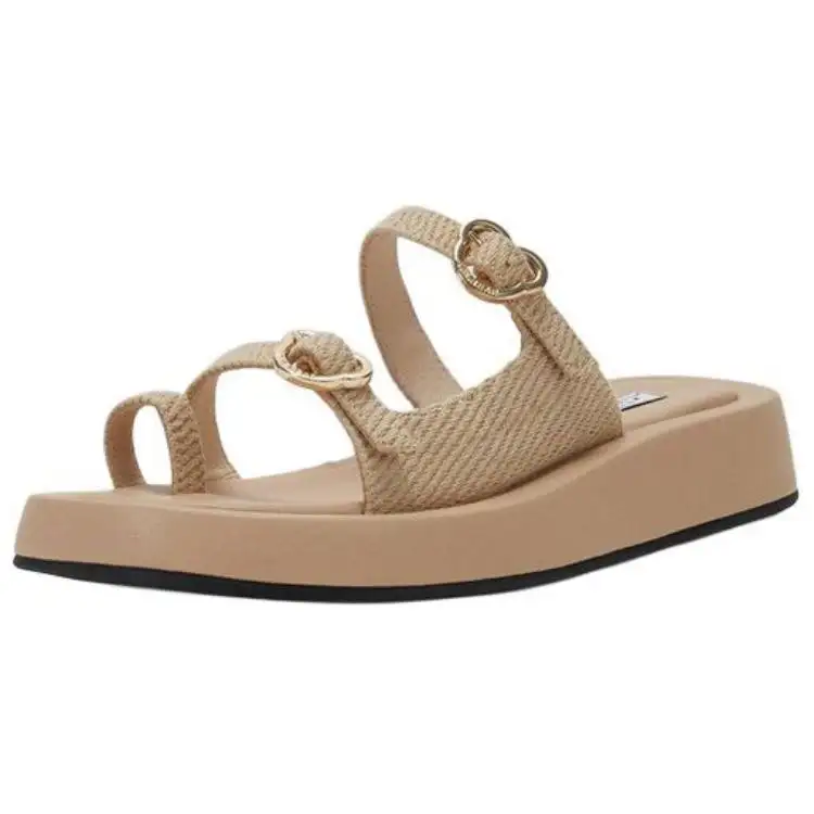 Teenie Weenie Odor Resistant, Abrasion Resistant Flip Flops Women's Khaki