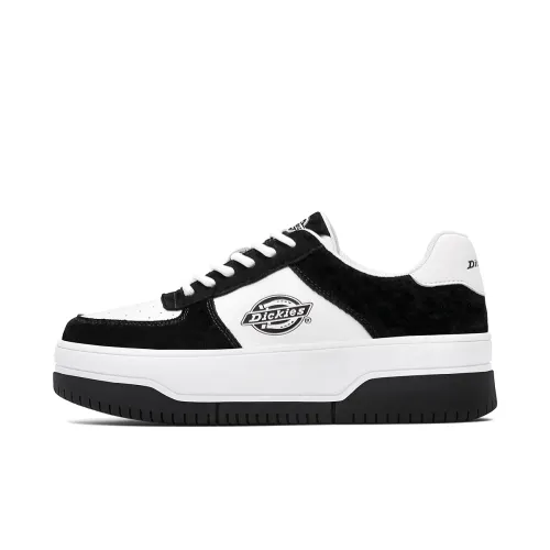 Dickies Low top Skateboard Shoes Women's Black White