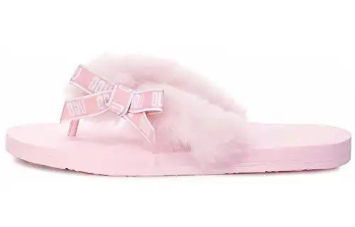 UGG Rubber Sole Slip Resistant Slide Slippers Women's Pink