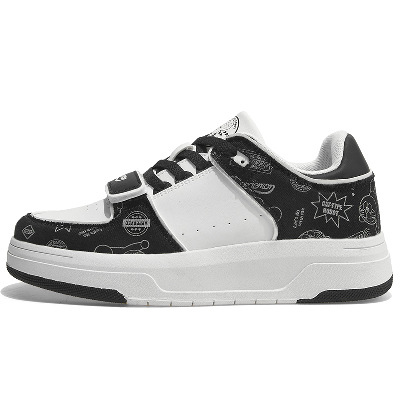 DoraemonA Low top Skateboard Shoes Unisex