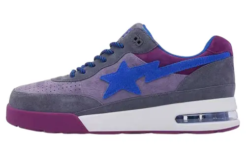 A BATHING APE® Road Sta #1 M2 Low-top Sneakers