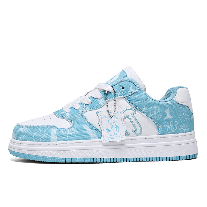 HLA JEANS Stylish Skateboarding Shoes Unisex
