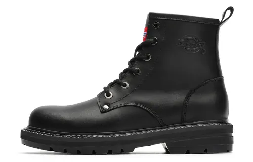 Dickies Combat Boots Women's Black