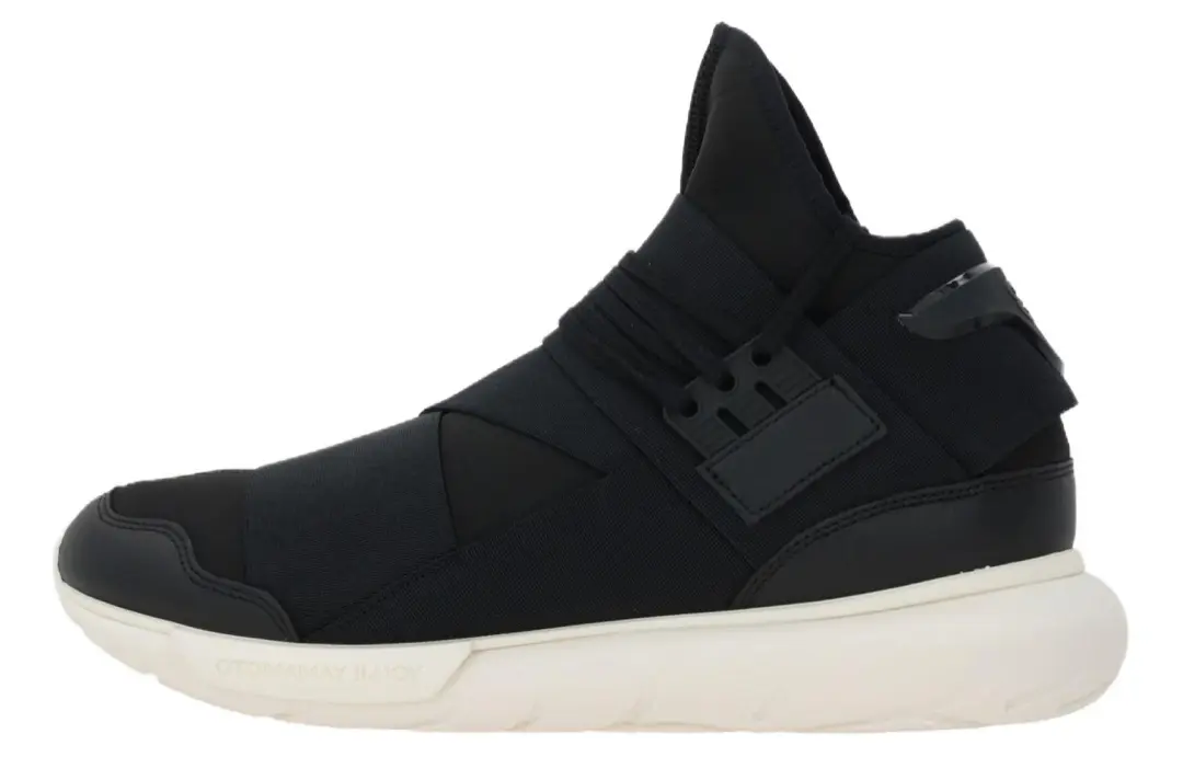 Qasa Y-3 Y-3 High 'Black Off White'