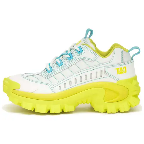 CAT Low top Casual Shoes Unisex Bright White