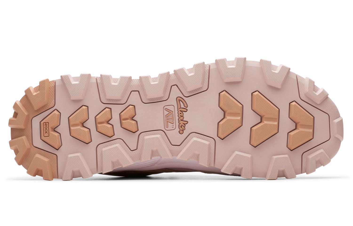 Clarks Slip Resistant And Breathable Low top Outdoor Shoes Women’s Pink