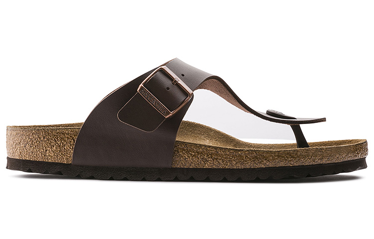 Birkenstock Ramses Birko Flor Sandals 'Dark Brown'