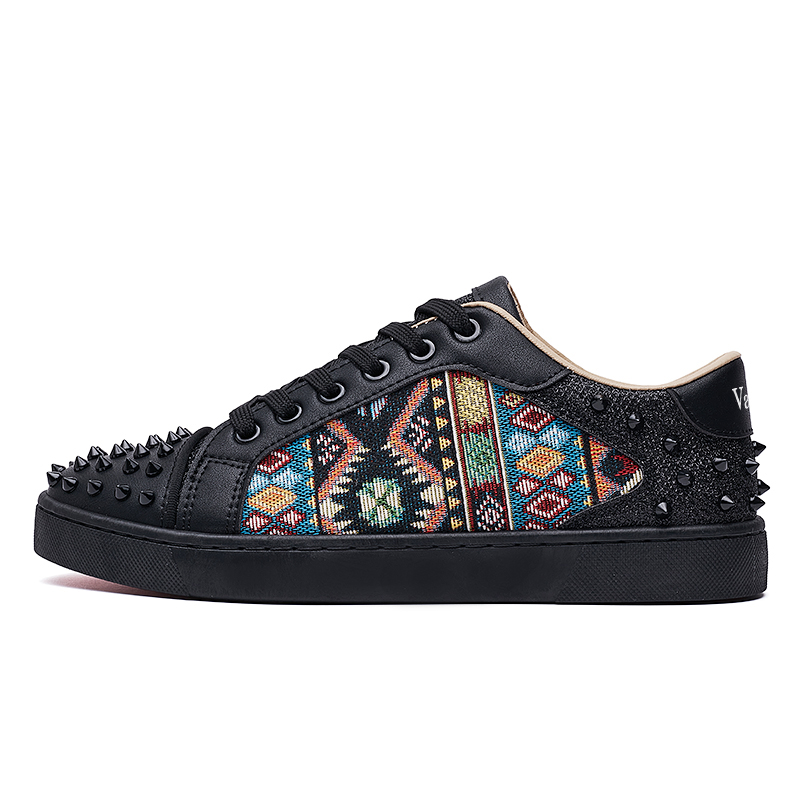Мужские кеды Vans TCL056 (черные)