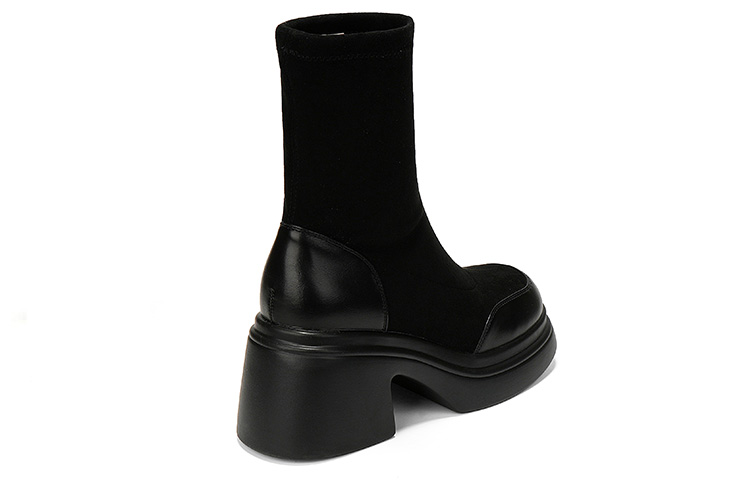OMS Chelsea Boots Women's Black/White