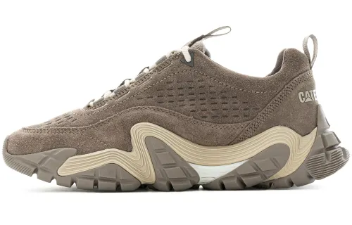 CAT Vapor Storm Collection Leather Outdoor Slip Resistant, Abrasion Resistant, Breathable Low top Sports Casual Shoes