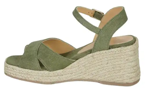 Castañer One Strap Sandals Women's Green