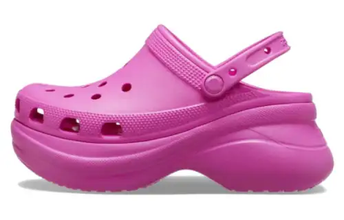 Crocs Bae Clog EVA Clogs Women's Rose Red