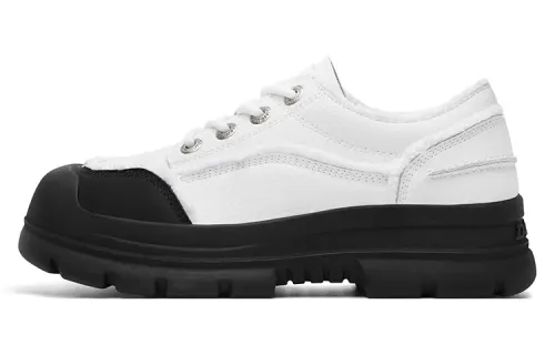 Dickies Low top Casual Shoes Women's White Black