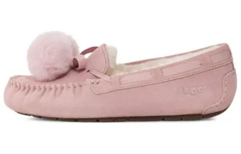 UGG Dakota Moccasins Slippers 'Pink' Women's