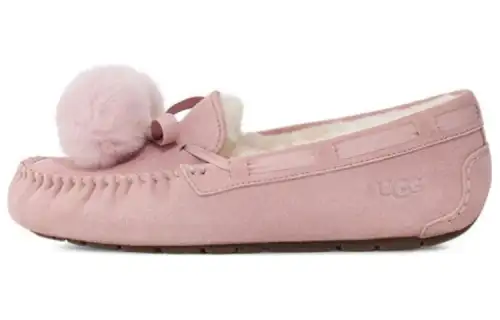 UGG Dakota Moccasins Slippers 'Pink' Women's