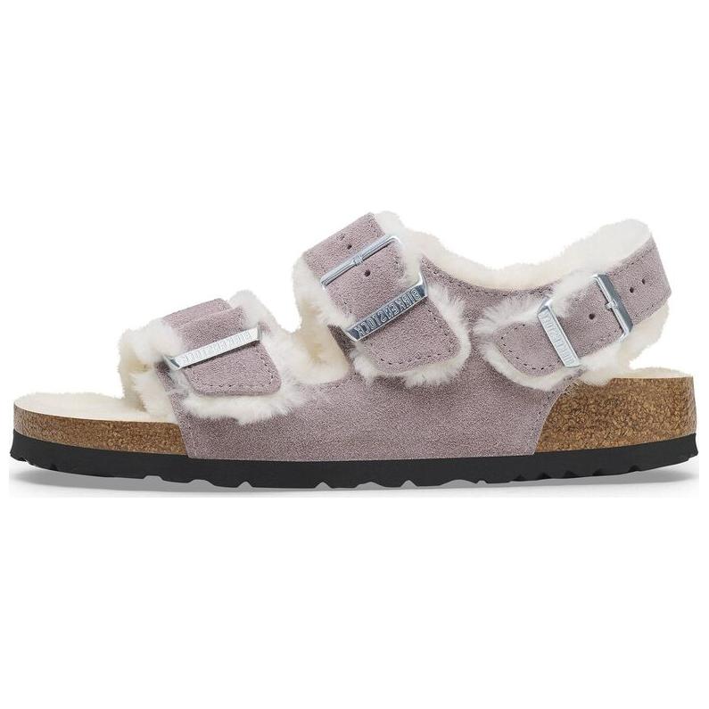 Женские сандалии Birkenstock (фиолетовые)