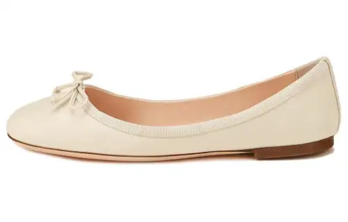 AGL Leather Casual Shoes Women's Beige
